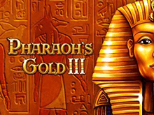 Pharaohs Gold III новая игра на Вулкан