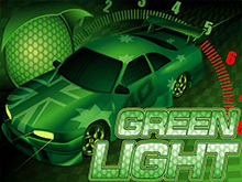 Классный игровой аппарат Green Light онлайн от компании Rtg