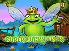 Онлайн-автомат в Вулкан-казино Super Lucky Frog