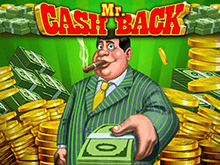 Выгодное вложение денег в слот Mr. Cashback