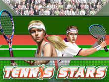 Виртуальный автомат Tennis Stars с реальными выплатами