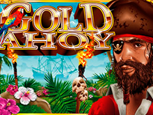 Отличный выбор тематического игрового автомата - Gold Ahoy