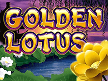Фри-спины и высокие коэффициенты уже ждут вас в слоте Golden Lotus
