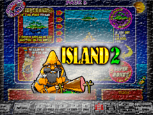 Бесплатные вращения и бонусные игры в слоте Island 2