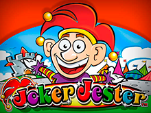 Играть в качественный слот с множеством бонус-функций Joker Jester